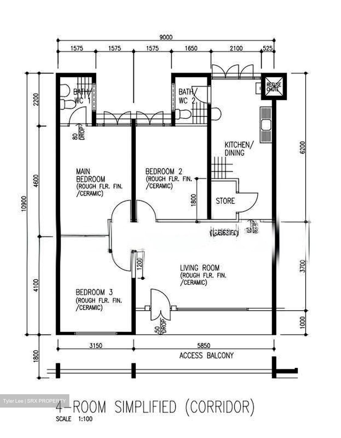 Blk 232 Serangoon Avenue 3 (Serangoon), HDB 4 Rooms #620556151